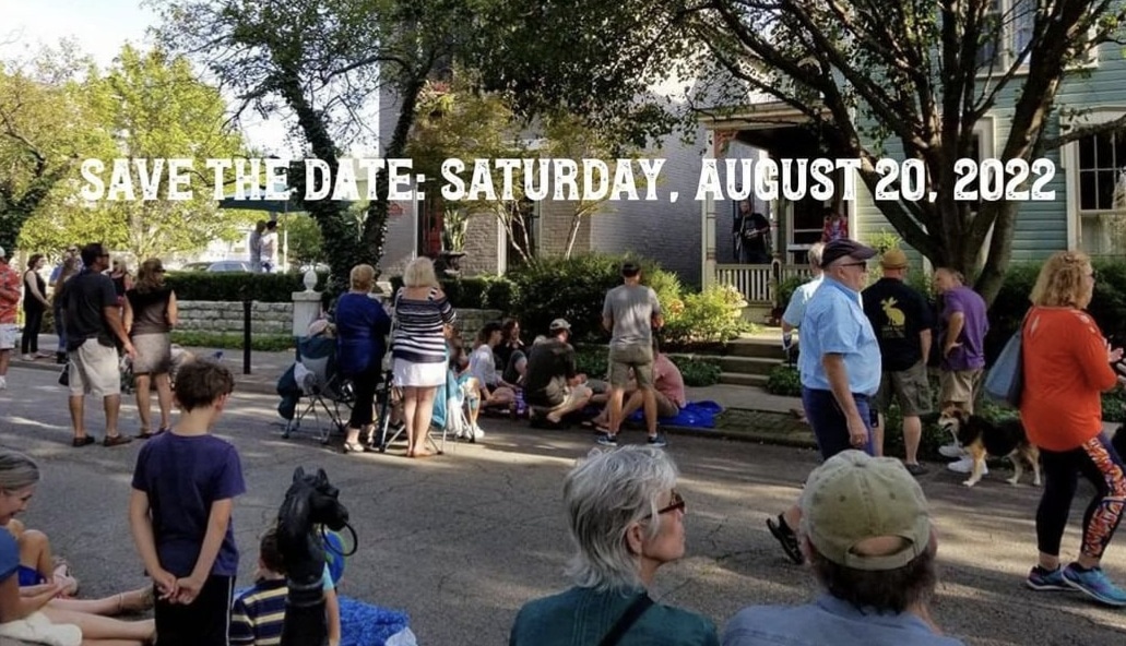 We're pleased to be part of <a href="/DaytonPorchfest/">Dayton Porchfest</a> again this year.  More details to follow.