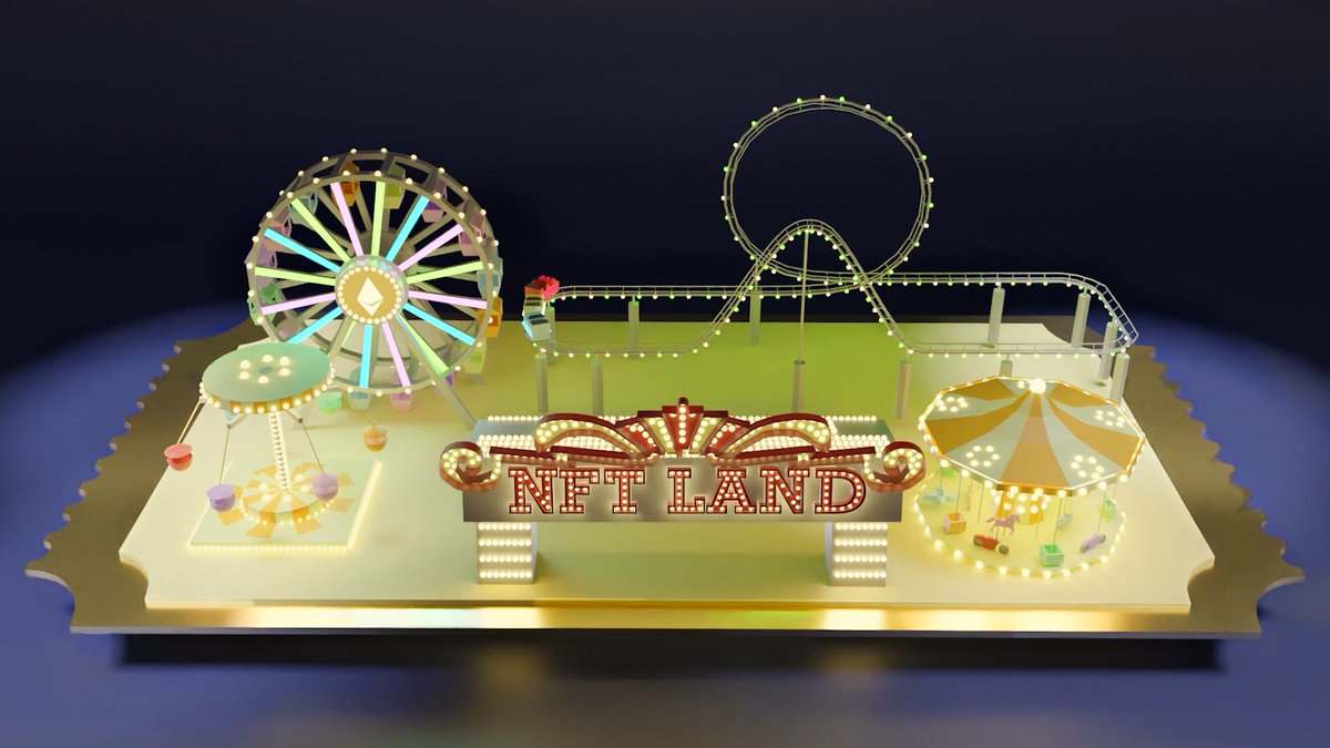 NFT Land tweet media