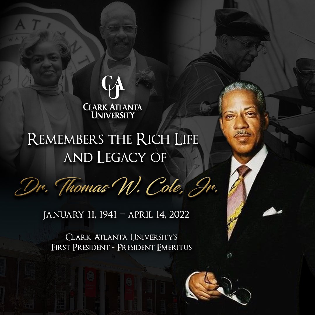 Clark Atlanta University tweet media