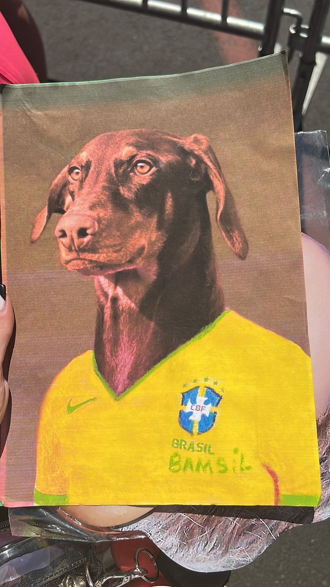 Sera que o bts nota no Bamsil???? #PTD_ON_STAGE_LV