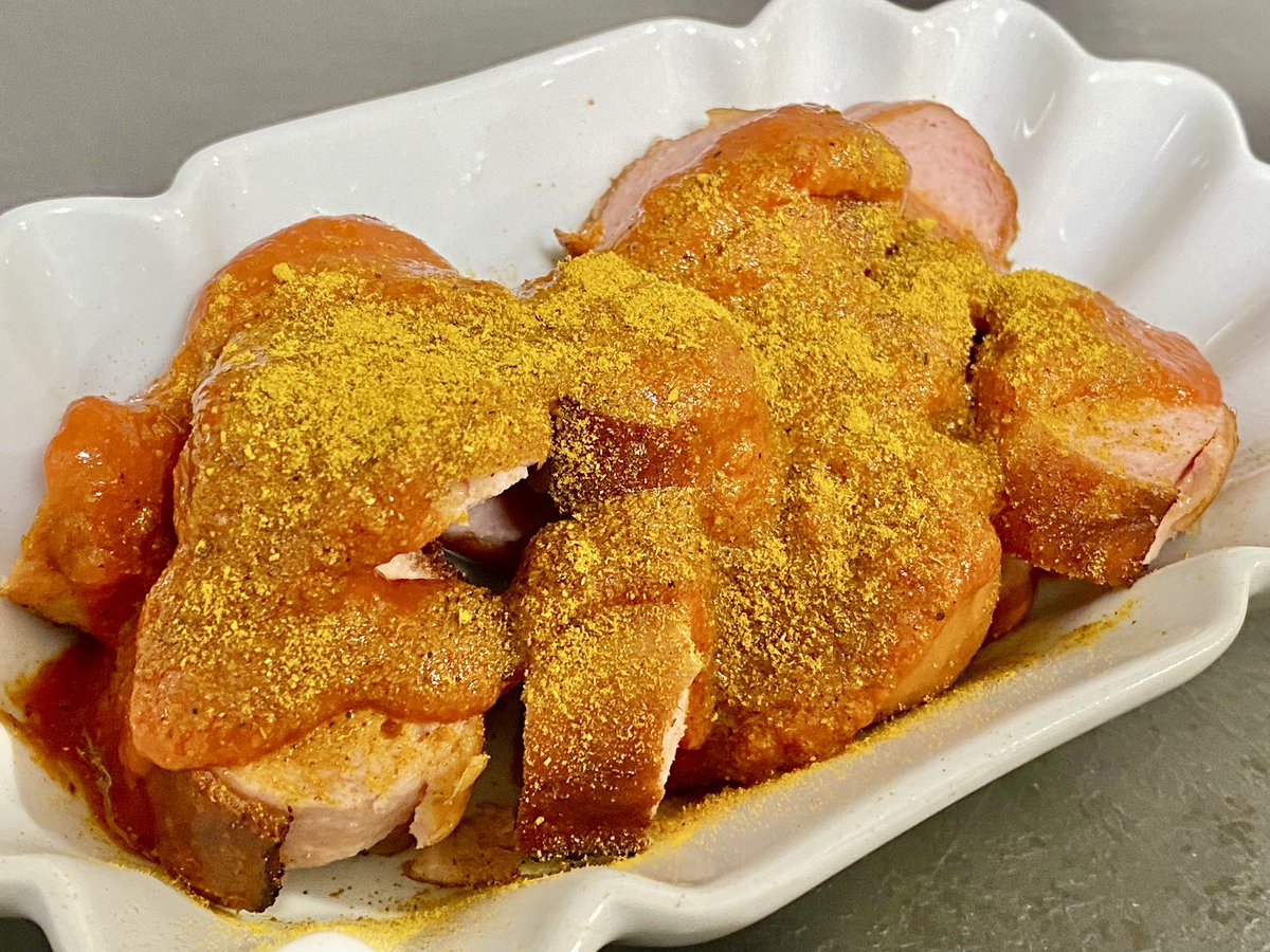 hoomygumb's tweet image. Kein Karfreitag ohne Currywurst 😋 Seit 1984! 😉