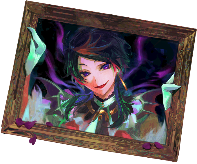 「闇ノ呪」 #YaminoArt 