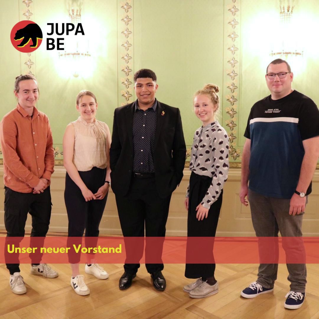 Danke! Gestern wurde ich an der HV des <a href="/JupaKtBE/">Jugendparlament Kanton Bern</a> als Vize-Präsidentin gewählt. Ich freue mich auch die Zusammenarbeit mit dem coolen Vorstand und auf die spannenden Aufgaben!

📍Restaurant zum äusseren Stand, Empire-Saal