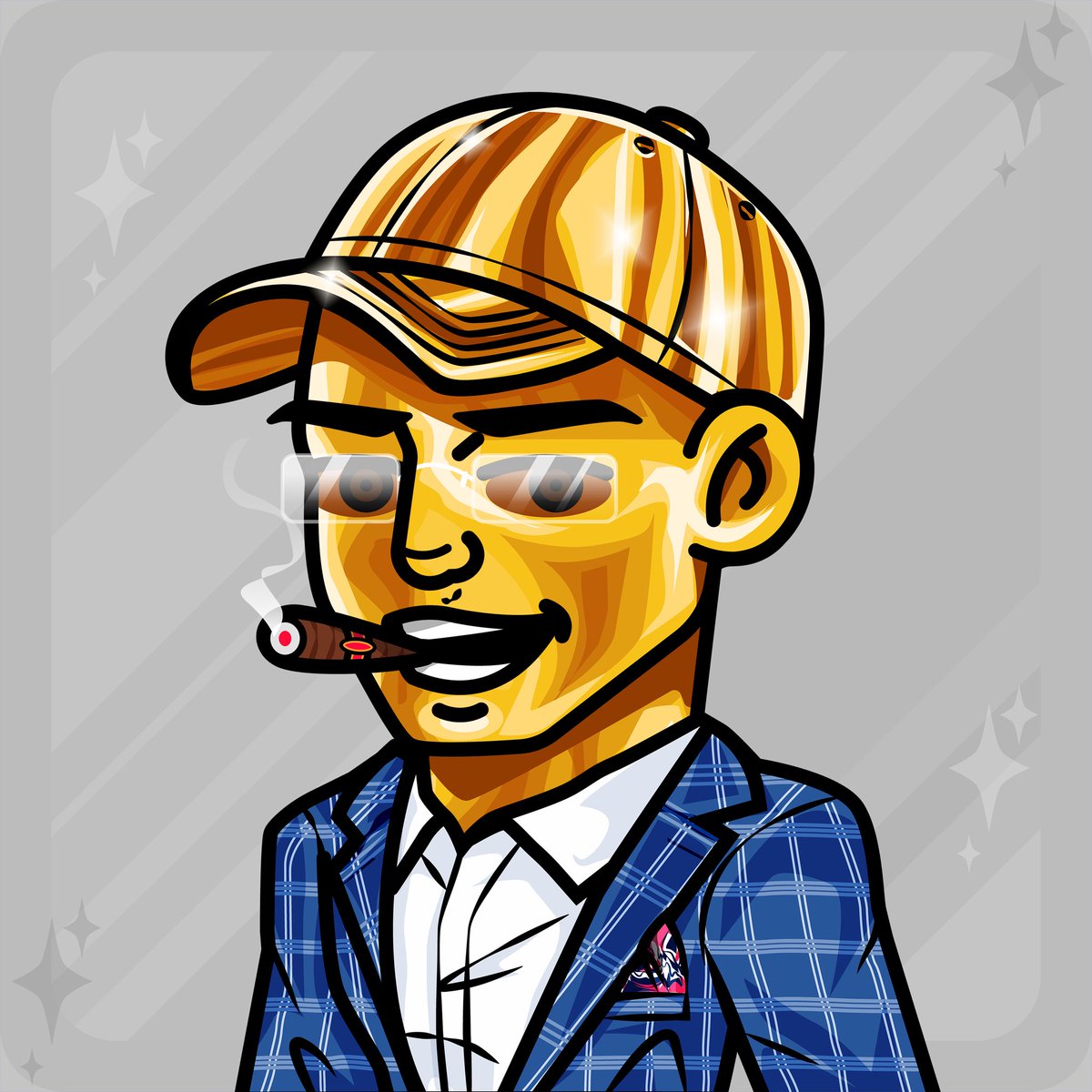Brooskybros's tweet photo. Broosky Bro #2 represents Ramiro, co founder of the Broosky Bros project. This includes several elements from the statued bros collection, plus completely new and original ones that fit Ramiro's personality!#nft #nftart #nftproject #nftcollector #nftcommunity #nftusa #nftmexico https://t.co/62BAhNLDA1