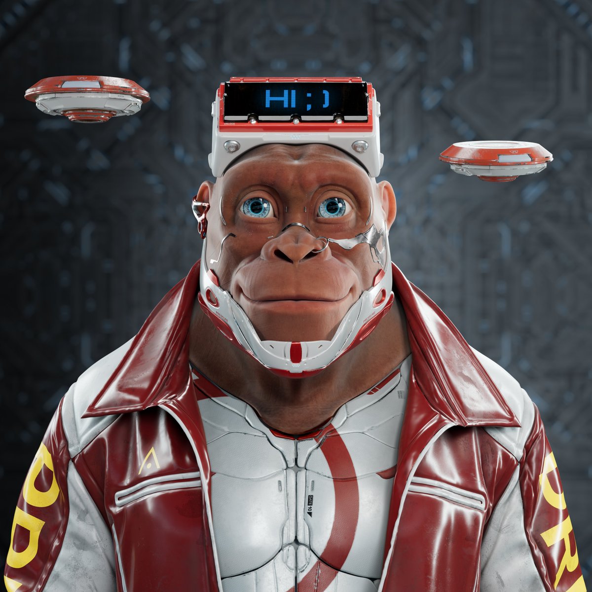 Another Omega Kongs sneak 🚀

They are not only the most immaculate NFTs in the game, they also bring an exciting storyline about the AKC universe.

This is an Omega Kong from the Civilians Class, you will meet more classes in the upcoming weeks! 🙌🏽
