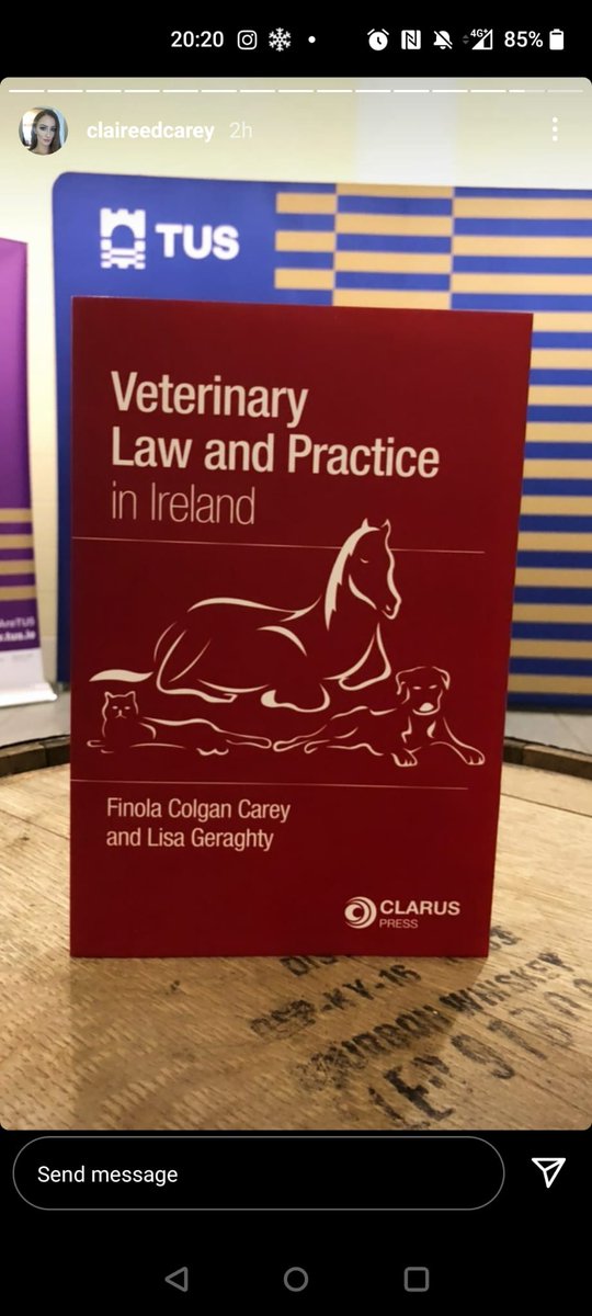 Dr. Carrie Jurney: Heading up Veterinary Wellbeing Support with NOMV petvetmagazine.com/dr-carrie-jurn… via <a href="/PetVet_Magazine/">PetVet Magazine</a> We dedicated Ch 20 to #Wellbeing @VetConIreland <a href="/ClarusPress/">Clarus Press</a> @CarrieJurney  #EarsToVets #MentalHealthMatters <a href="/vetspaceireland/">Vet Space Ireland</a> <a href="/DrLisageraghty/">Lisa Reidy (Geraghty)</a>