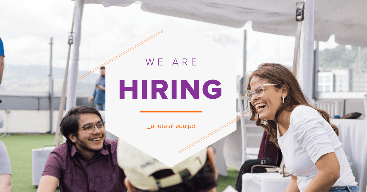 hello_iconic's tweet photo. Want to work with an iconic team?💜🤩 We're currently hiring React Native Developers, QA Developers, UX Designers, and much more. We would love to hear from you! 
Learn more: https://t.co/3ob0HxLKL0 

#helliconic #iconicteam #jobopenings #hiring #latam https://t.co/KDxxHB5yXg