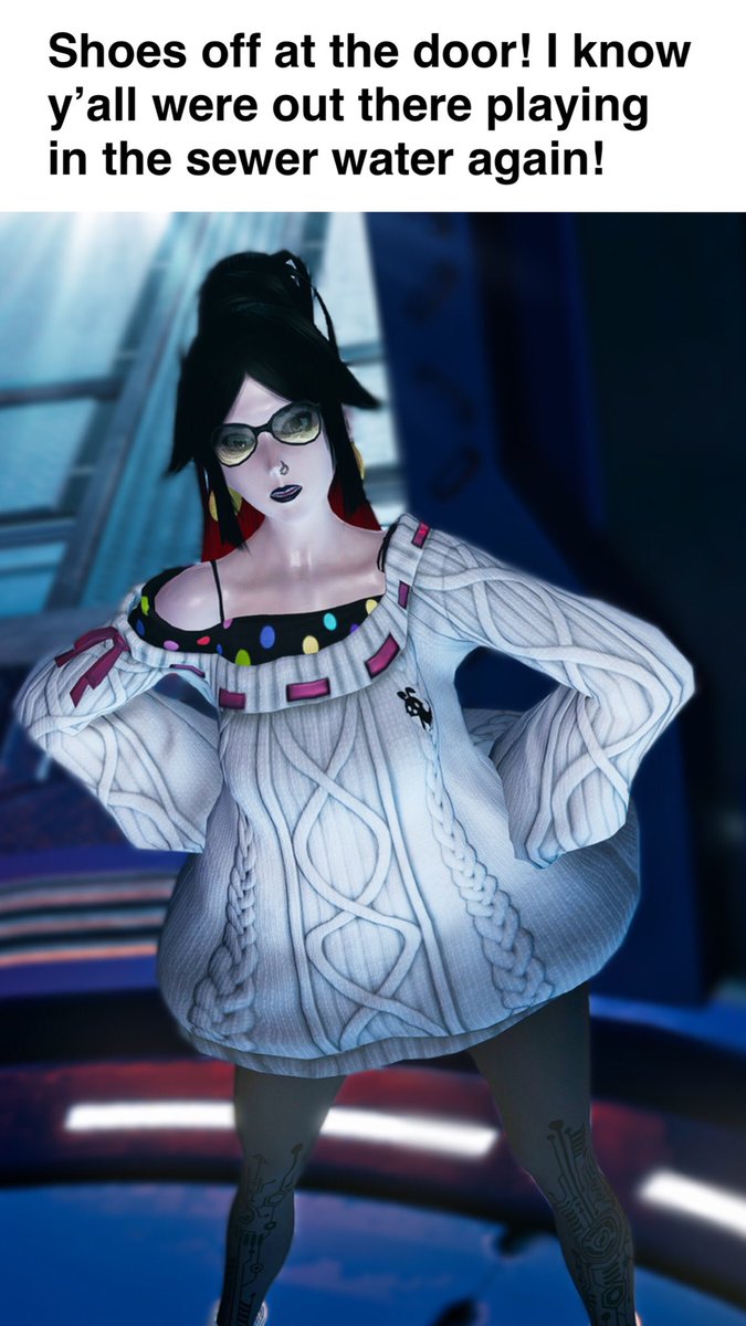 Wren_5_Point_0's tweet photo. Someone told me that this outfit had β70s/80s mom at a BBQβ energy so I made a template: 80s mom Wren. What were some oddly specific things you were yelled at for as a kid?
#PSO2NGSζη¨Ώγγ£γ³γγΌγ³
#PSO2NGS_SS
#PSO2
#PSO2NGS
#PSO2GLOBAL
#NGS
#PSO2Memes https://t.co/8SyrFYbPwu