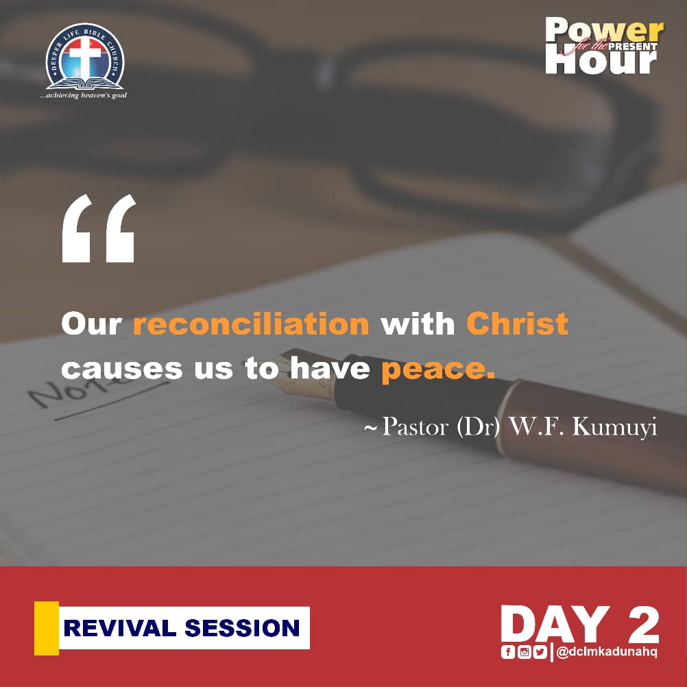 dclmkadunahq's tweet photo. It's Day 2 at the #PowerfortheHour Global #EasterRetreat2022.
#DCLMKaduna https://t.co/4Gssgi1VDC