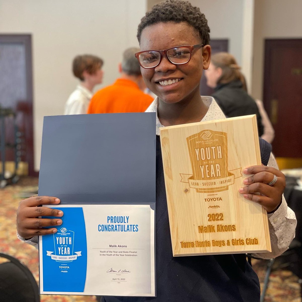TerreHaute_BGC's tweet photo. Thatβs a wrap! Congratulations to all the 2022 Youths of the Year! We sure had fun!
#THBGC #INYOY #IndianaKids https://t.co/8Y5W8g471N