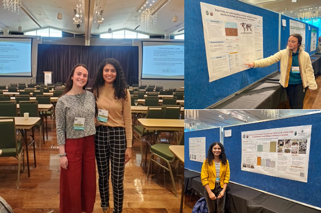 Dr. Carrie Havrilla (@carrie_havrilla) on Twitter photo Proud PI moment: Graduate students <a href="/AmyShaminGill/">Amy S Gill</a> and <a href="/LouisaKimmell/">Louisa Kimmell</a> from <a href="/DrylandLab/">Dryland Ecology and Management Lab</a> presented amazing posters at the <a href="/SERestoration/">SERestoration</a> Rocky Mountain Conference this week. Exciting science and wonderful posters! Proud PI moment: Graduate students <a href="/AmyShaminGill/">Amy S Gill</a> and <a href="/LouisaKimmell/">Louisa Kimmell</a> from <a href="/DrylandLab/">Dryland Ecology and Management Lab</a> presented amazing posters at the <a href="/SERestoration/">SERestoration</a> Rocky Mountain Conference this week. Exciting science and wonderful posters!