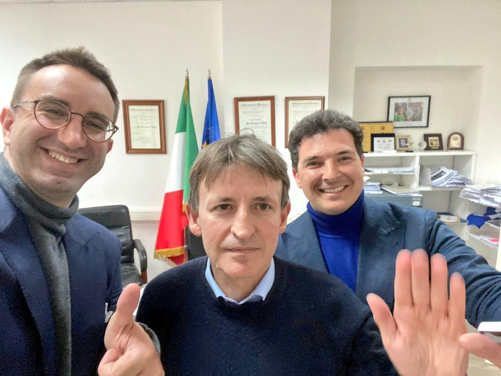 Proud to see our colleagues back in #Kyiv!