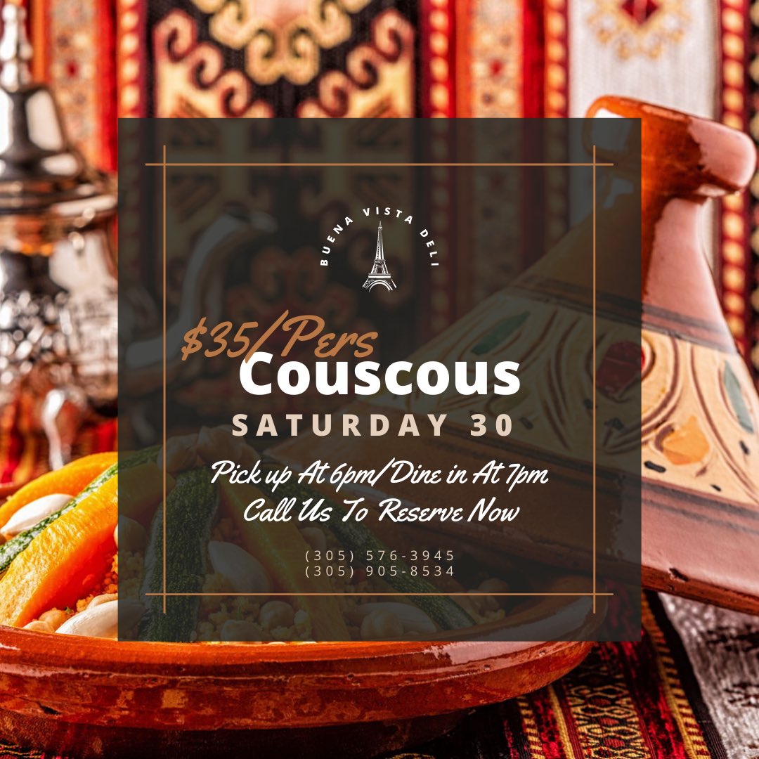#couscous #couscousroyal #frenchfood only at BVD