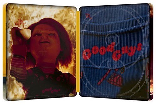 dawnofthediscs's tweet photo. Chucky: Season One Limited Edition Steelbook now available to pre-order at @hmvtweets 

https://t.co/c419JOVEYc

#FilmTwitter #Chucky #ChuckyTV https://t.co/5QiNCDdqlN