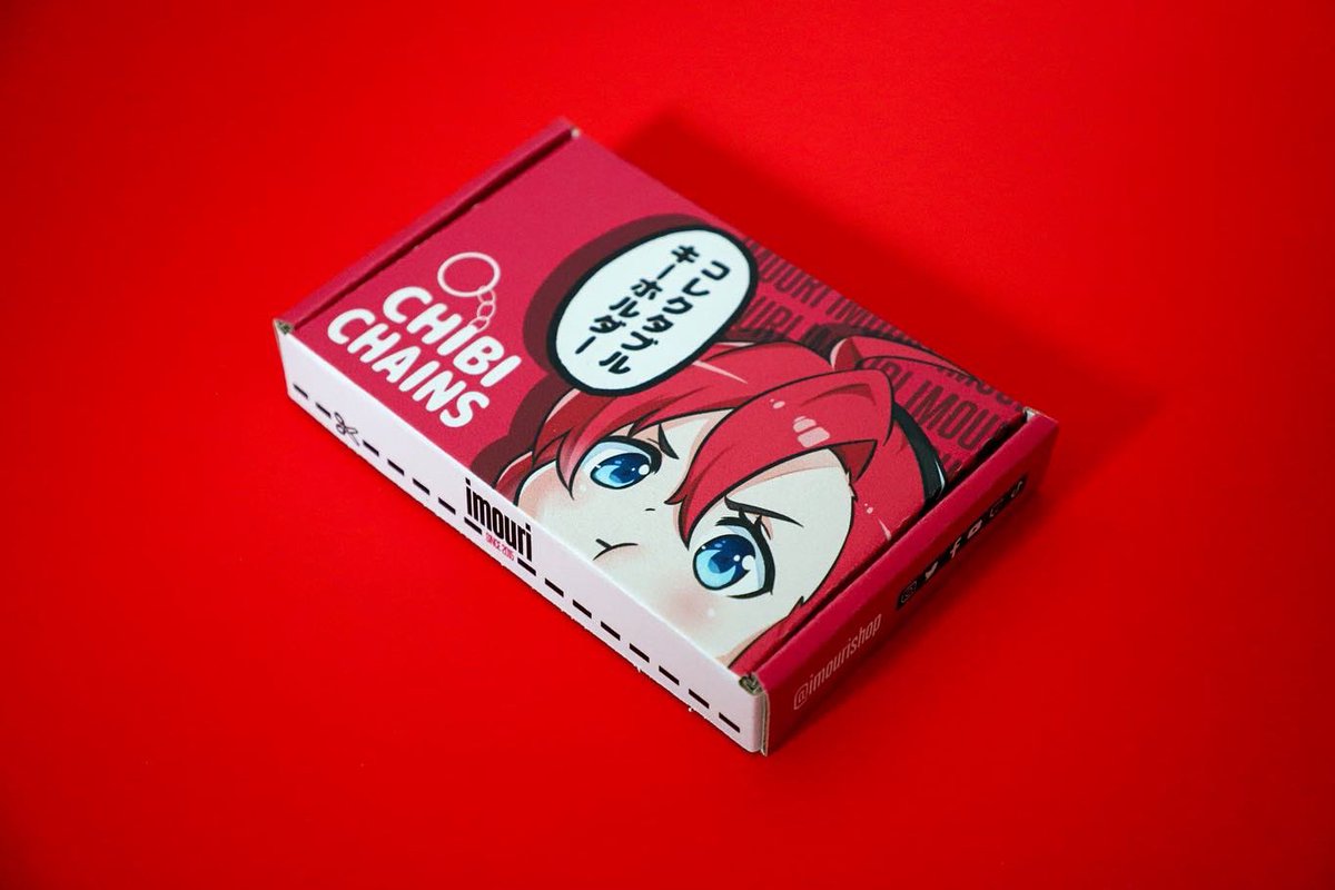 imourishop's tweet photo. I know you want to open the box 😏 

If you missed out on Chibi Chains Box 1, you can see some of what was inside on our Instagram. Box 2 ships out the first week of May. Orders for this month’s theme close 04/30 🗓

https://t.co/KZ6nYqCBJh

#chibi #anime #imouri https://t.co/7egDx25NOO