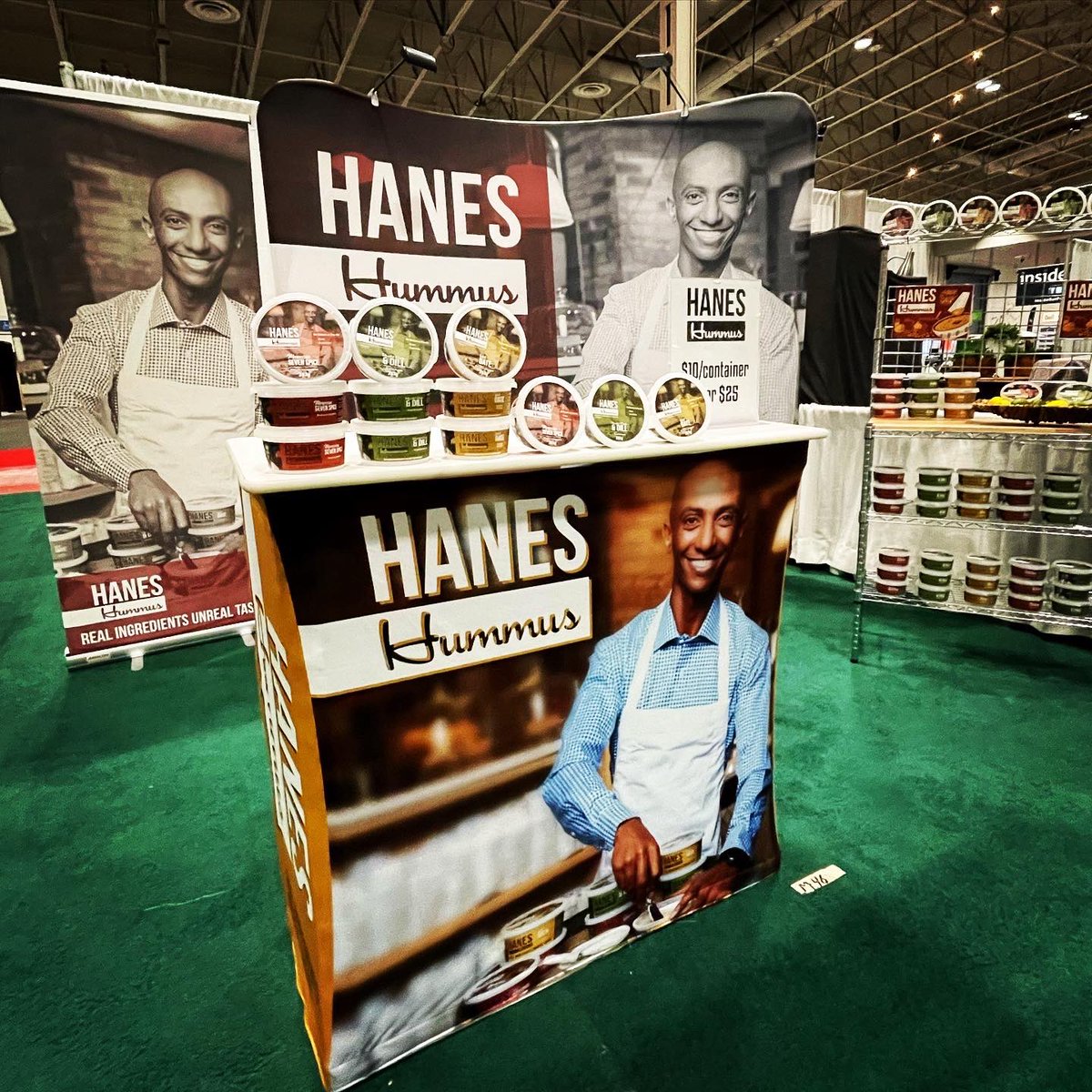 Hanes Hummus tweet media