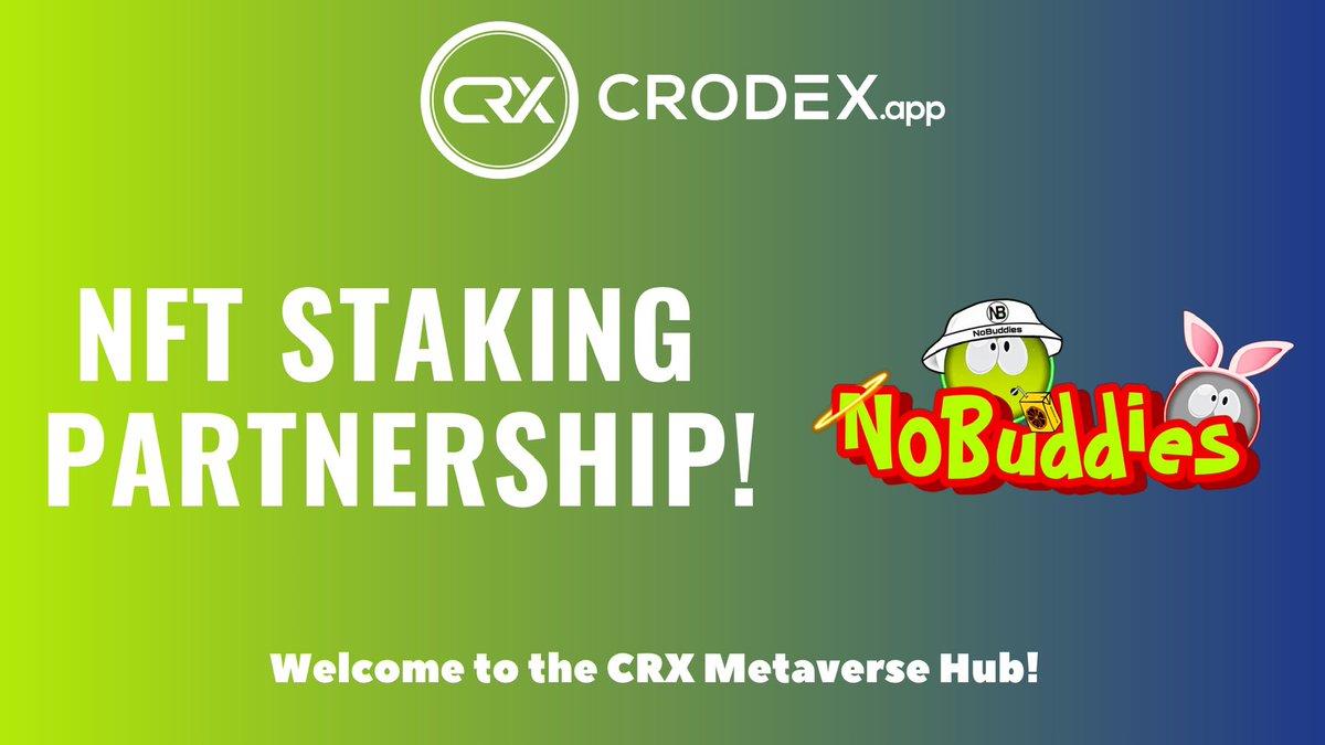 BuddiesWorldX's tweet photo. 10 days into our staking and our holders are averaging 15 CRO/Week on every NoBuddie NFT that’s being staked on @crodexapp !!! https://t.co/joFlAT9LsH