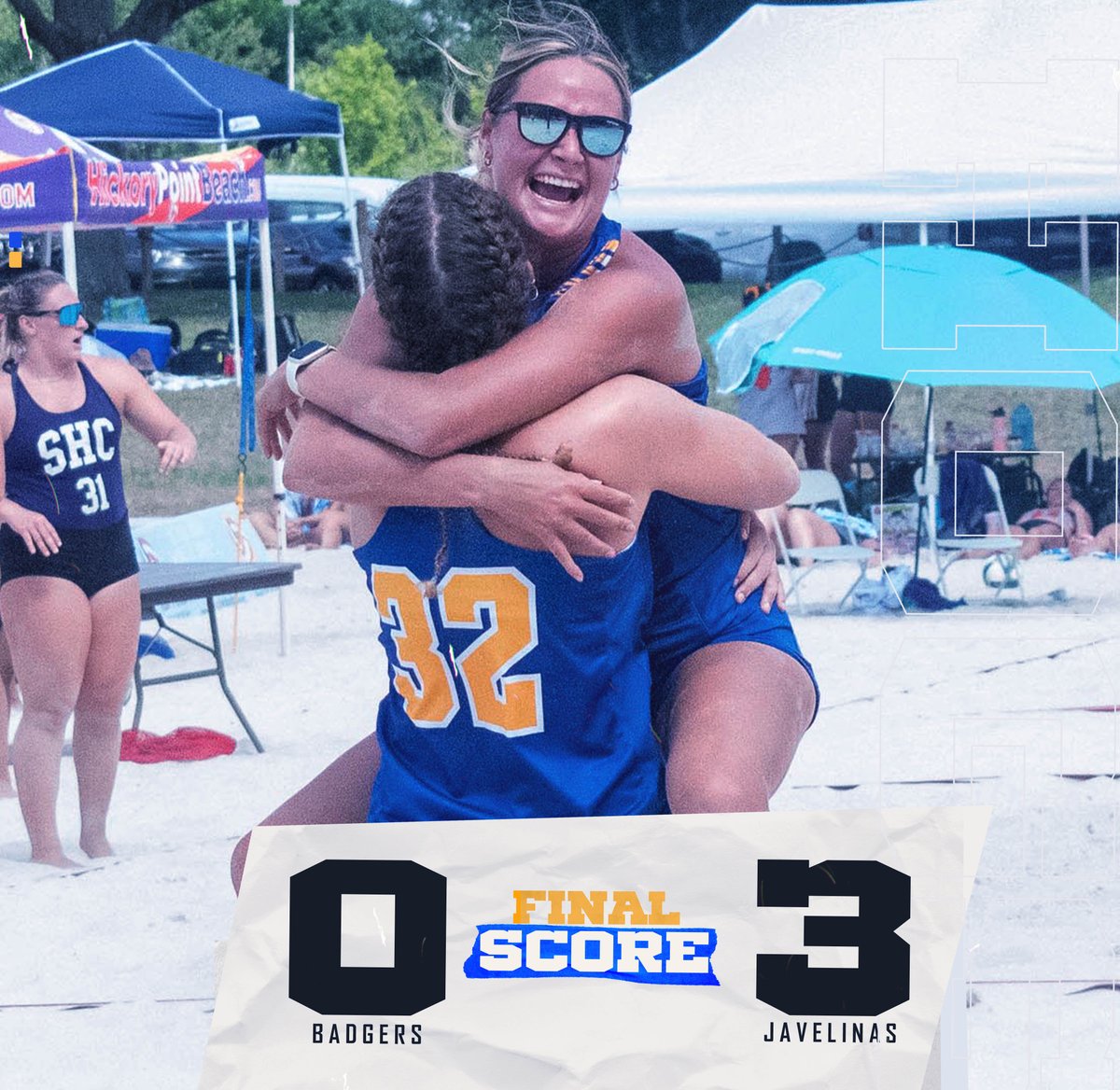 Javelina Beach VB tweet media