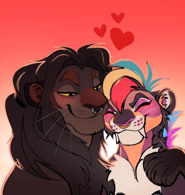 meow meows being gay 
@BloodfireWolf 💖💖💖 