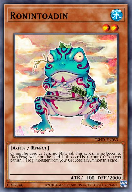 every_ygocard's tweet photo. Ronintoadin https://t.co/6csw41e247