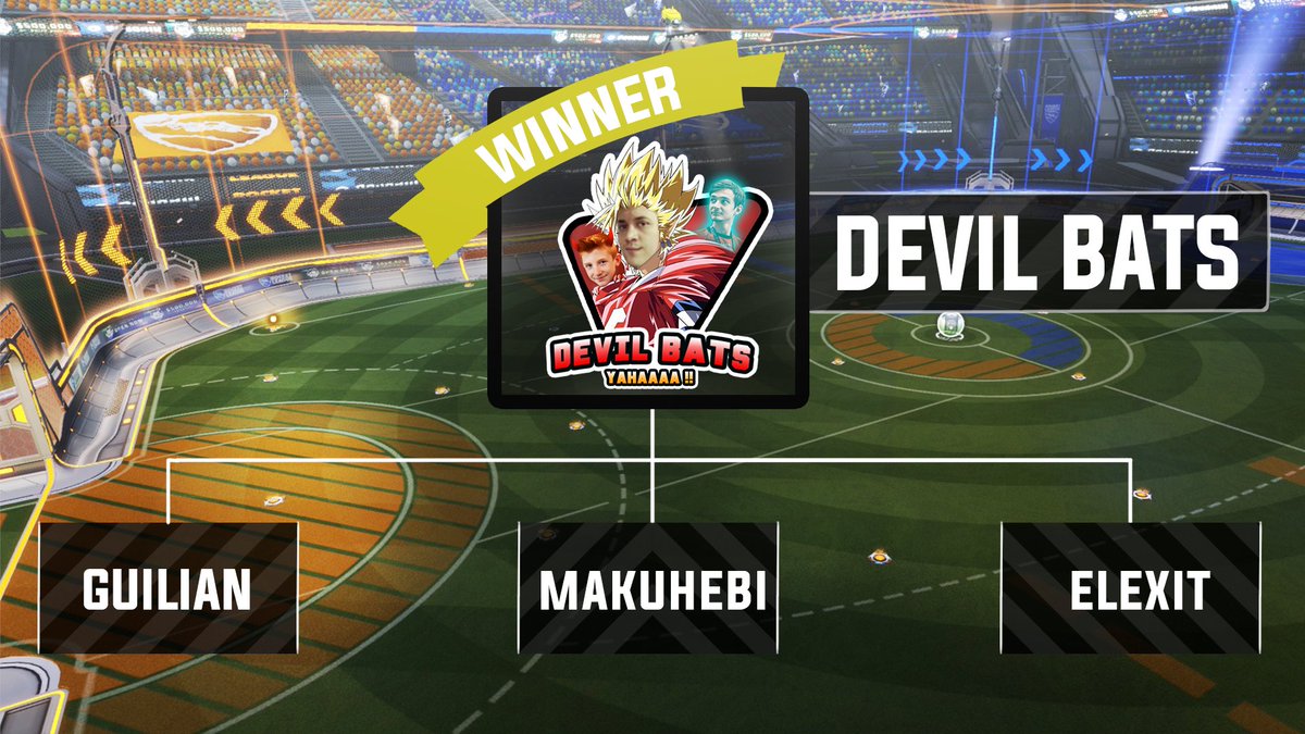 YAHAAAA ! 

Superbe performance de nos joueurs qui s'imposent 3-1 face à Horizon Losx dans ce second match #RBRS !

Et merci aux ULTRAS Devil Bats qui donnent tout pour nous soutenir pendant les casts de @LycharTV !

RDV la semaine prochaine !