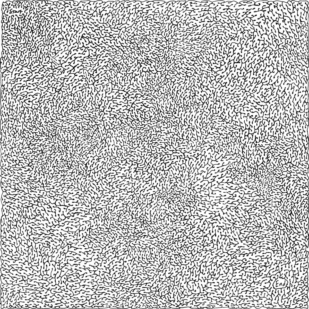 JacobMadison15's tweet photo. @EricJohnArt Brain Mazes! Three unique hand drawn mazes! @opensea 
.3 $ETH https://t.co/GC3t1rotCw