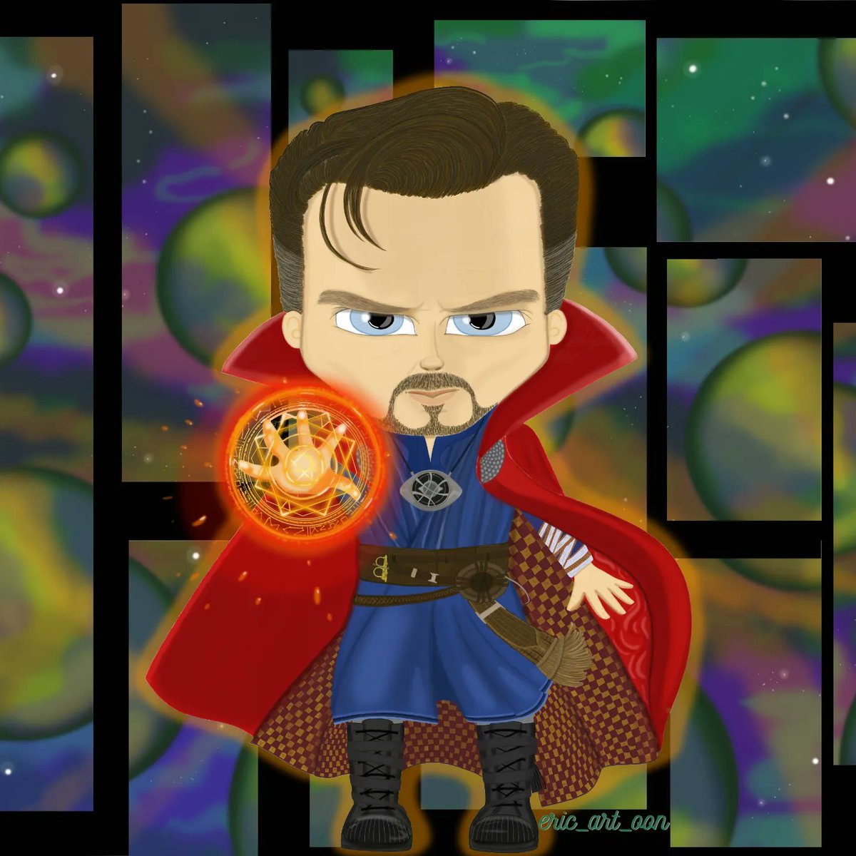 eric_art_oon's tweet photo. Waiting impatiently... doctor strange in the multiverse of madness...🌀🕳️💚📿🌒🌍🔭
 #DoctorStrangeInTheMultiverseOfMadness #DoctorStrangeContest https://t.co/DlFNtCtoiq
