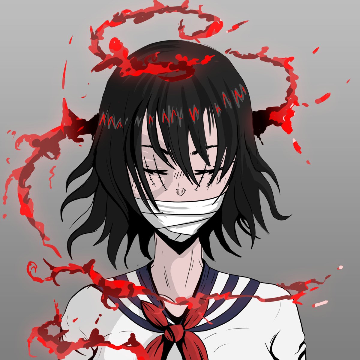 Corrupted 腐敗 tweet media