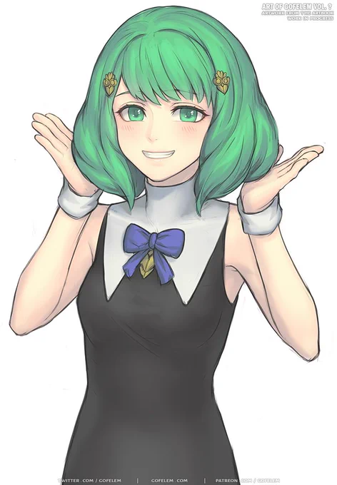 Flayn short hair wip ( * ˊ ᵕ ˋ )* ̀ˋ
#FireEmblem #FE3H 
#フレン #ファイアーエムブレム 