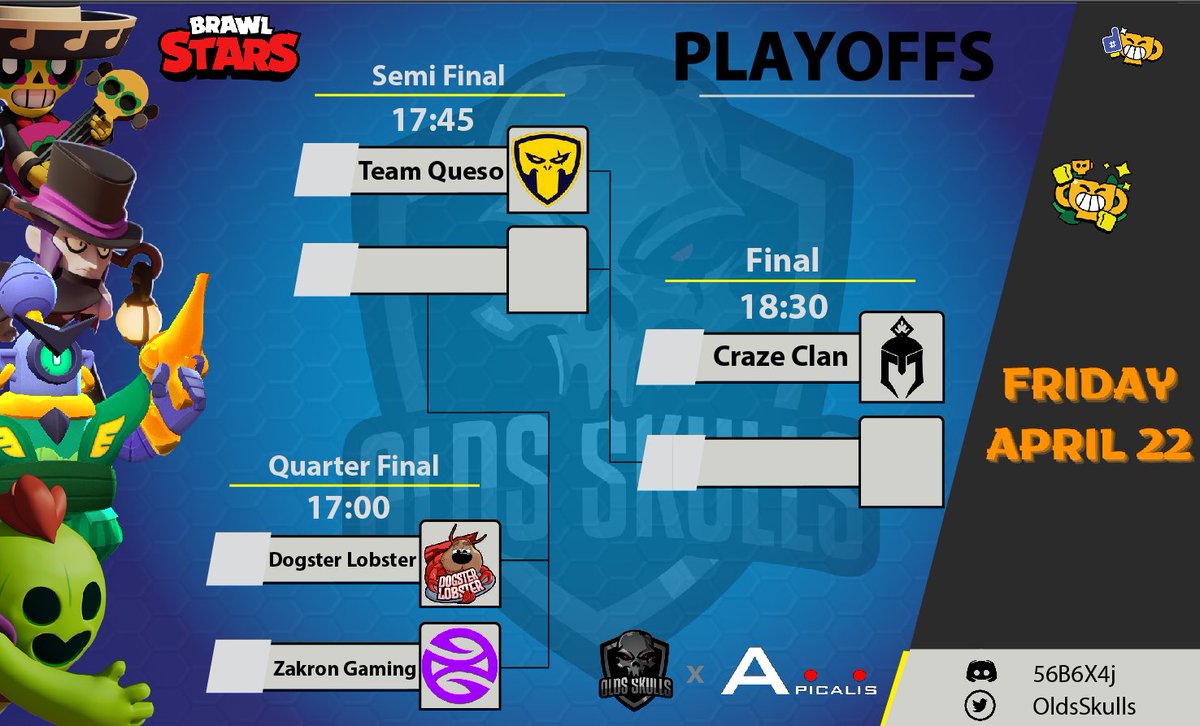 📢 [LEAGUE NEWS]

Here it is! The final league ranking are here! 🤩

Thanks and GG to all the teams for their fair play during the whole competition ! 🧡

See you next Friday at 17:00 for the playoffs, to know who will be the big winner ! 🏆