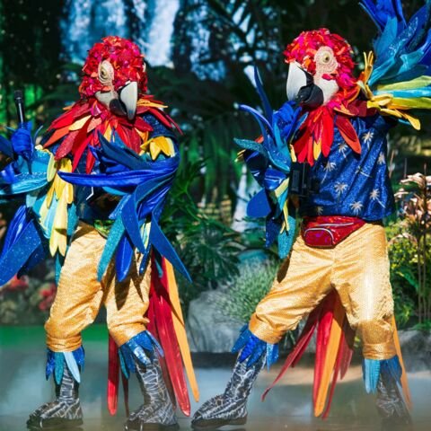 balda_jo's tweet photo. Je repense toujours à eux, ils sont aujourd'hui aux cieux. Qu'est ce qu'il nous ont fait rire lors de leur passage #MaskSinger https://t.co/6qj9UzVLE9