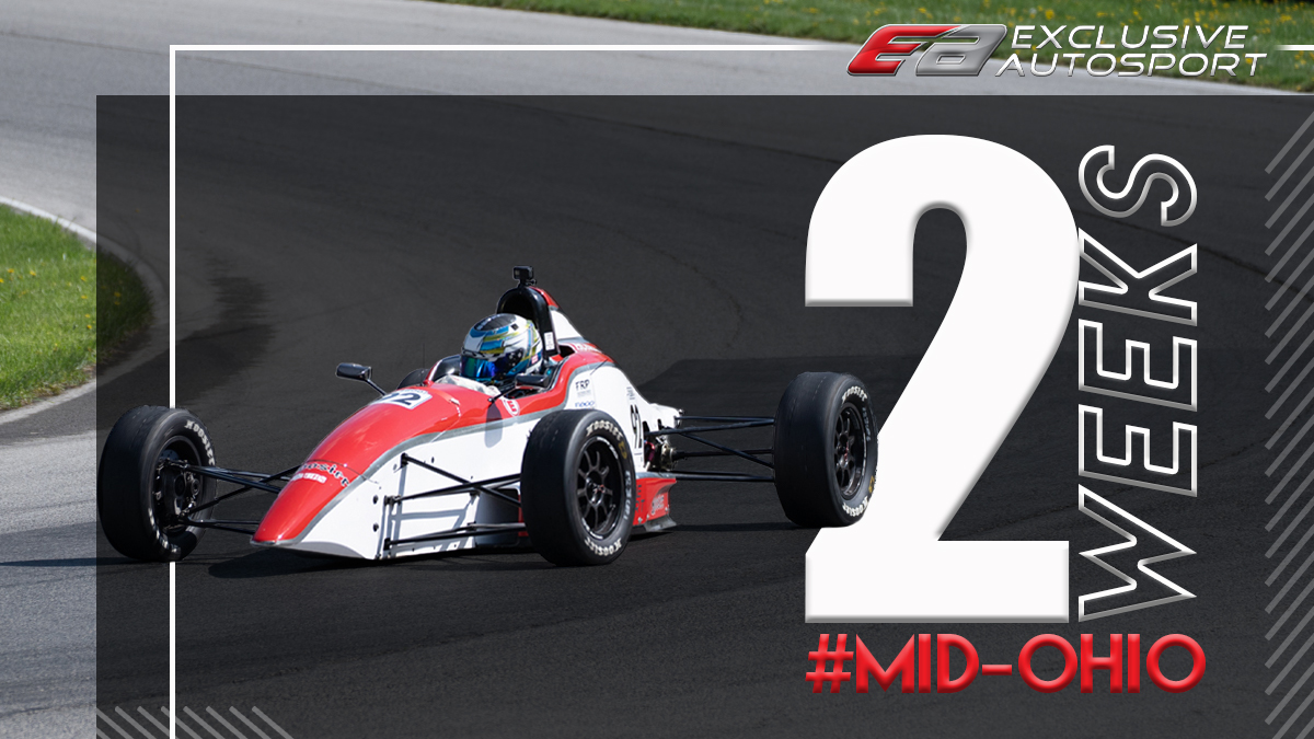 In just two weeks, the #EhTeam will be doing double duty with our #RoadToIndy squad at <a href="/BarberMotorPark/">Barber Motorsports</a> and our #FRP squad at <a href="/Mid_Ohio/">Mid-Ohio</a>! We are just 14 days away from the sweet sounds and amazing smells of race cars!

#TeamCooperTire // #FRP // #F1600 // #CorpayFX // <a href="/CorpayFX/">Corpay Cross-Border Solutions</a>