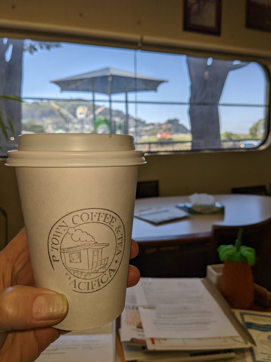 Kevin Woodhouse (@kevinswoodhouse) on Twitter photo Ah, Friday afternoon in the office, fueled by local Pacifica small biz coffee!  <a href="/Pacifica/">City of Pacifica</a> #PTownCoffee Ah, Friday afternoon in the office, fueled by local Pacifica small biz coffee!  <a href="/Pacifica/">City of Pacifica</a> #PTownCoffee