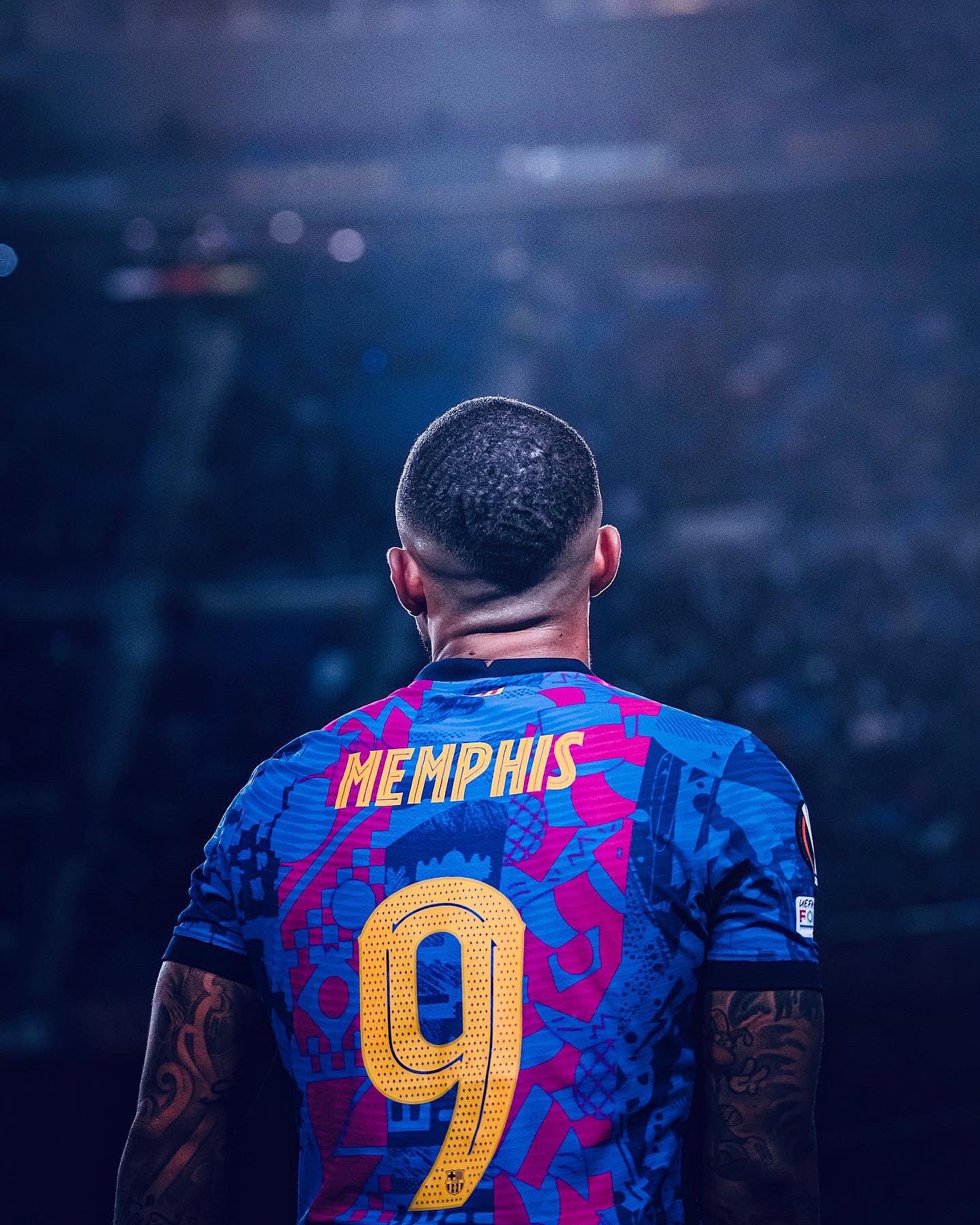 Memphis Depay on X: Show love and get it back ♾💙❤️