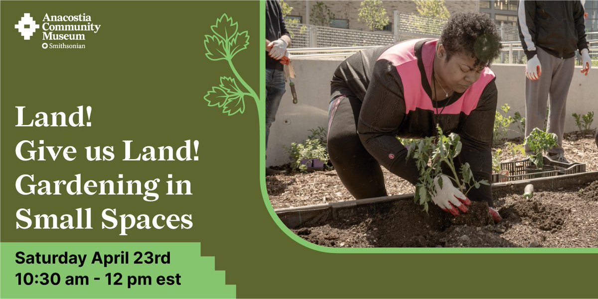 Smithsonian's Anacostia Community Museum tweet media