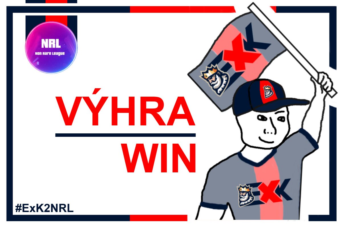 🇨🇿 Po setech 2:0 a 5:4 jsme proti ExAnimo France Pro vítězně vstoupili do skupiny na NRL! 

🇬🇧 After 2:0 and 5:4 sets, we entered the group stage at the NRL against ExAnimo France Pro victoriously! 

⭐ MVP <a href="/SusiCZ7/">ŠušiCZ</a> 
GGs @ExAnimoFrance 

#ExK2NRL