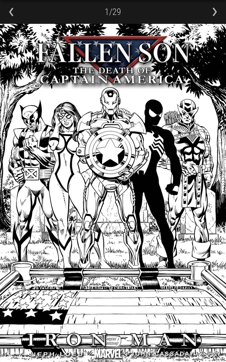 DonnThesame's tweet photo. #rare #VeVeCommunity #VeVecollectibles #veveverse #vevefam #veve #comicbook #spiderman #CaptainAmerica #ironman #Wolverine #fallenson #donnthesame #digitalasset #NFTs https://t.co/s7mbjCcE7f