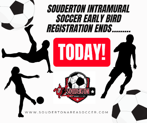 ⚽Early Bird Ends TODAY! - Register Now to Save!⚽ - mailchi.mp/05778f31d44e/e…