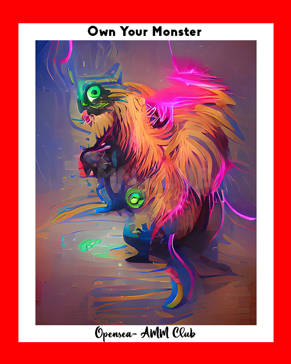 Ai Mars Monster Club tweet media