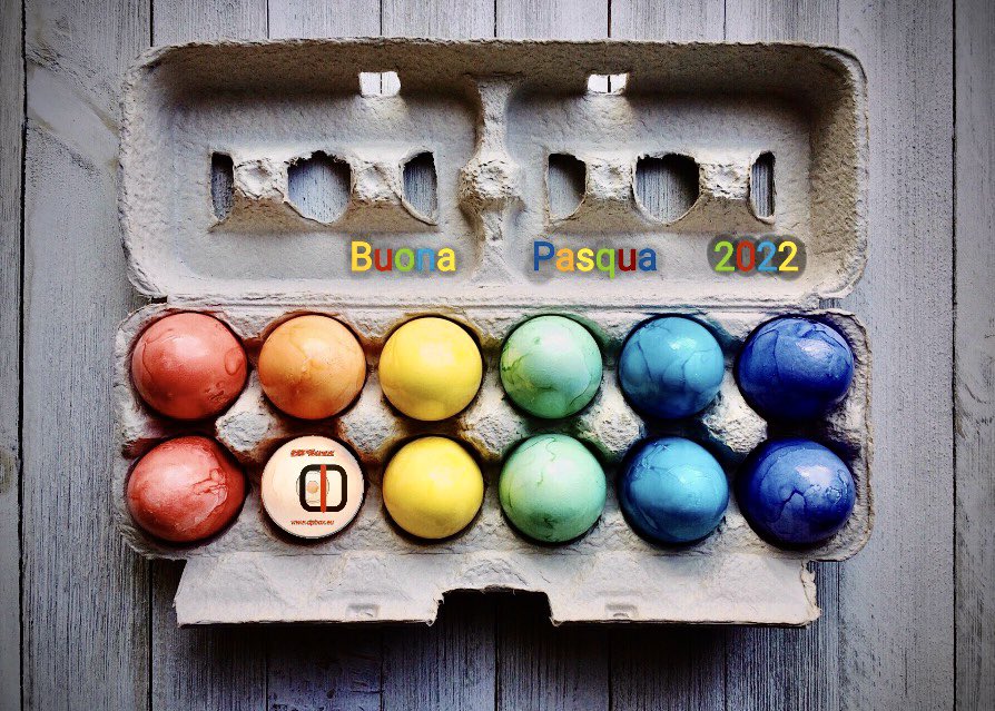 DPbox's tweet photo. Buona Pasqua 2022 🥚Happy Easter 🥚 Wesołych Świąt 🥚щасливого Великодня 🐣 da noi della #DPbox 🕊☮️☀️ #buonapasqua #pace #HappyEaster #Peace https://t.co/6Jzb37J19P