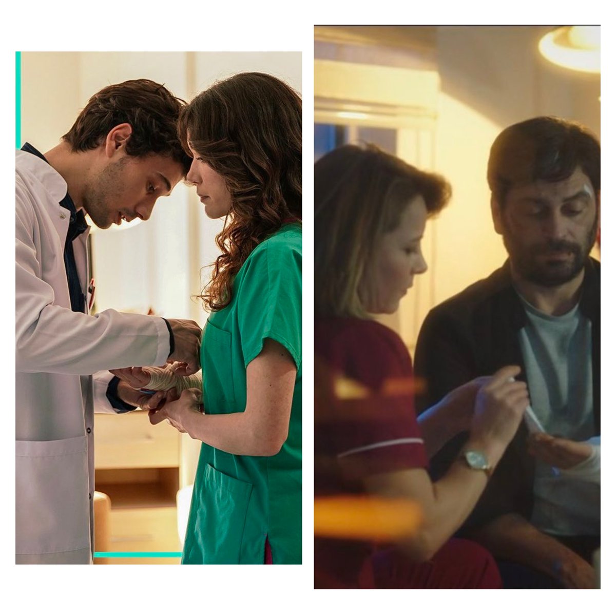 srkgamze's tweet photo. #KasabaDoktoru seven sevdiğine pansuman yapsın 🥰 sevdim bu diziyi hele Hakan hoca favorim 🥰 https://t.co/88zgv77iqt