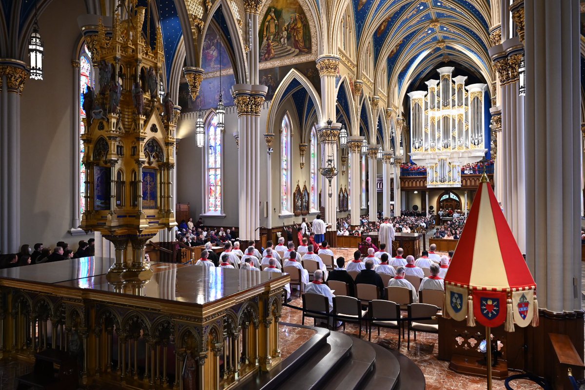Good Friday at <a href="/NDBasilica/">Notre Dame Basilica</a>