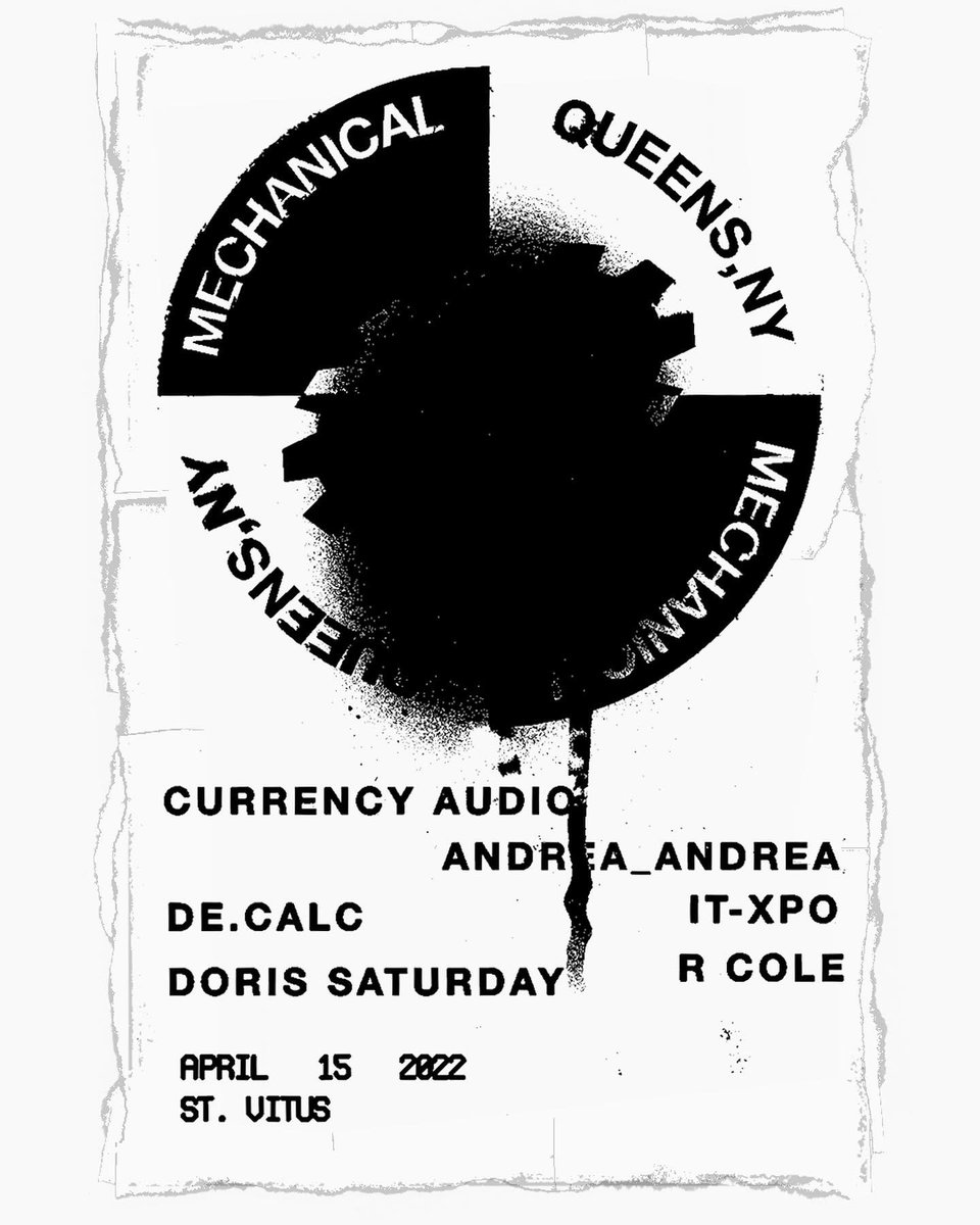 TONIGHT ⚙️ <a href="/saintvitusbar/">Saint Vitus</a> 
🔨🔨🔨 LABEL SHOWCASE

linktr.ee/mechanicalreco…