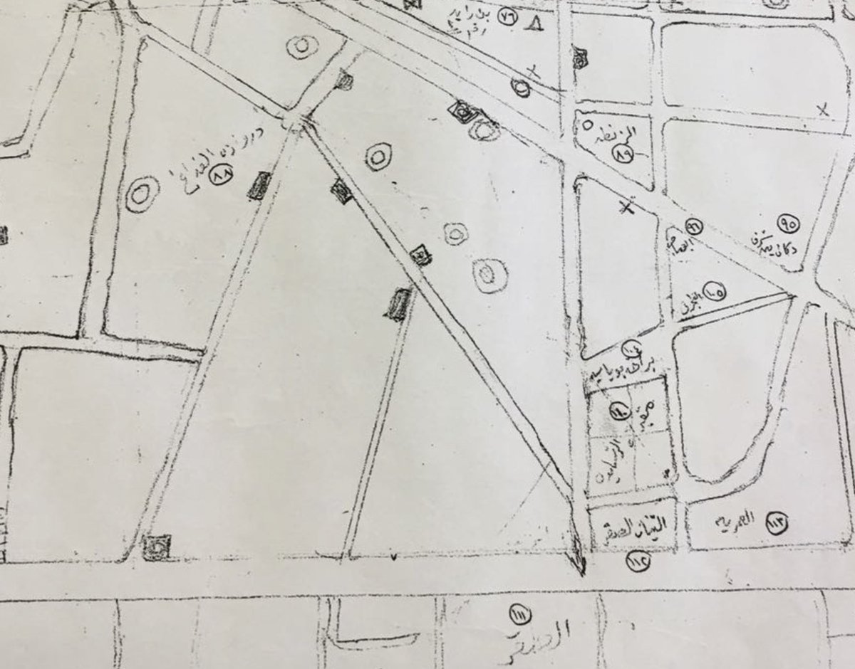 الى برنامج عدسانيات و مسلسل دحباش 
مع التحية والتقدير 🌹

توفي عدد كبير من قبيلة الرشايده في سنة 1831م الطاعون
ودفنوا خارج السور الثاني من جهة القبلة 
واصبحت لهم مقبرة تم ذكرها باكثر من مصدر