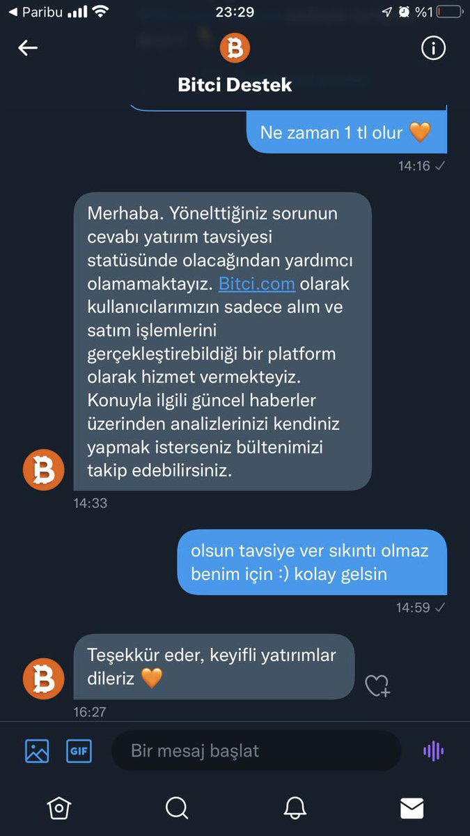 Buberooo's tweet image. Söylemediler 🥲🥲🥲🥲 #ComeToBitci @BitcicomDestek 🧡🧡