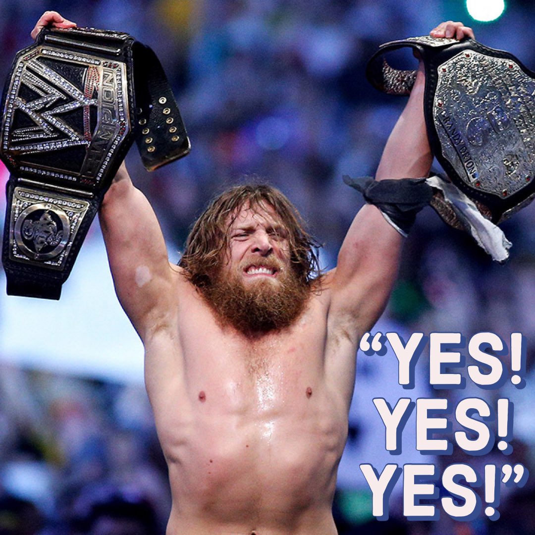 TTMGPodcast's tweet photo. “Yes!
Yes!
Yes!”

#quoteaday 
#danielbryan #bryandanielson #americandragon https://t.co/8LrIKbO8XD