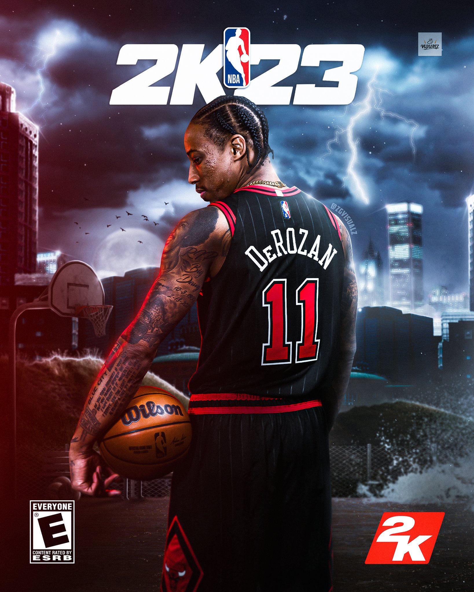 Demar derozan 2k cover on sale