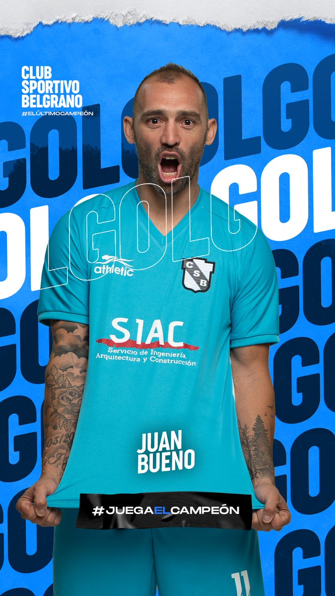 CSBelgrano's tweet photo. ⚽💙 #AperturaLRRF
GOOOOOOOOOOOOOOOOL 7'ST
CSB 1 - 0 Agrario
#JuegaElCampeon #TodoCSB https://t.co/TkPuA8pLsi