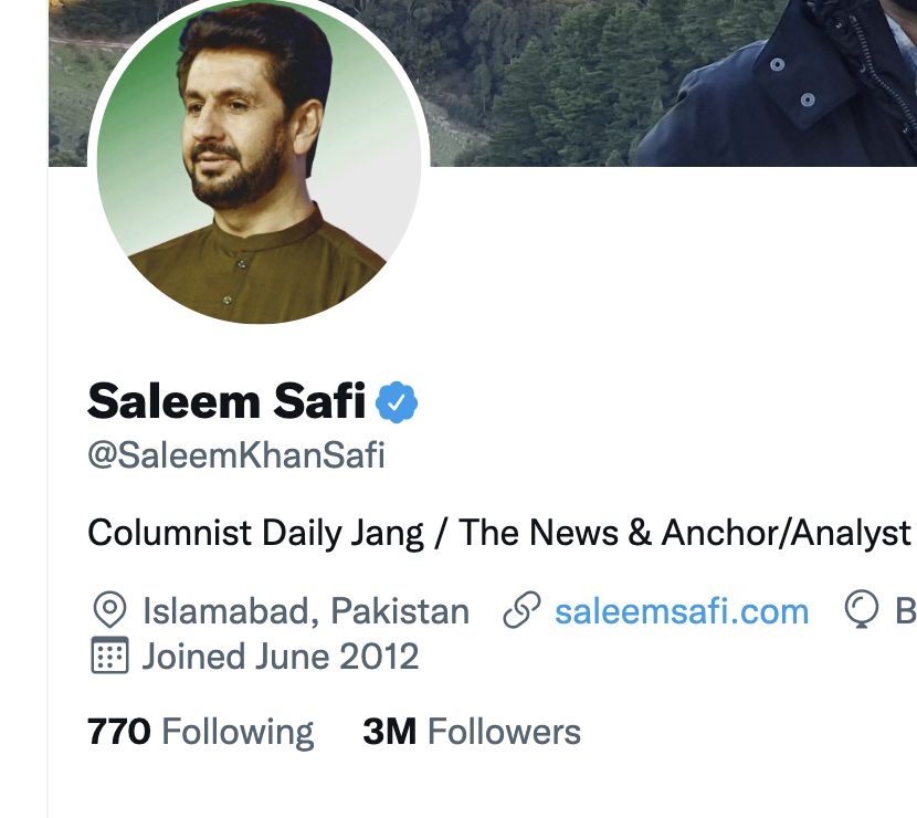 Saleem Safi tweet media