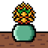 lupercaliana's tweet photo. Succulent 3/28: Golden Orb

#pixelart #pixelartist #pixel #succulents #plant #plants #gameart #pixels #pottedplant #pottedplants #succulent #aseprite https://t.co/2dk3MdNHiI